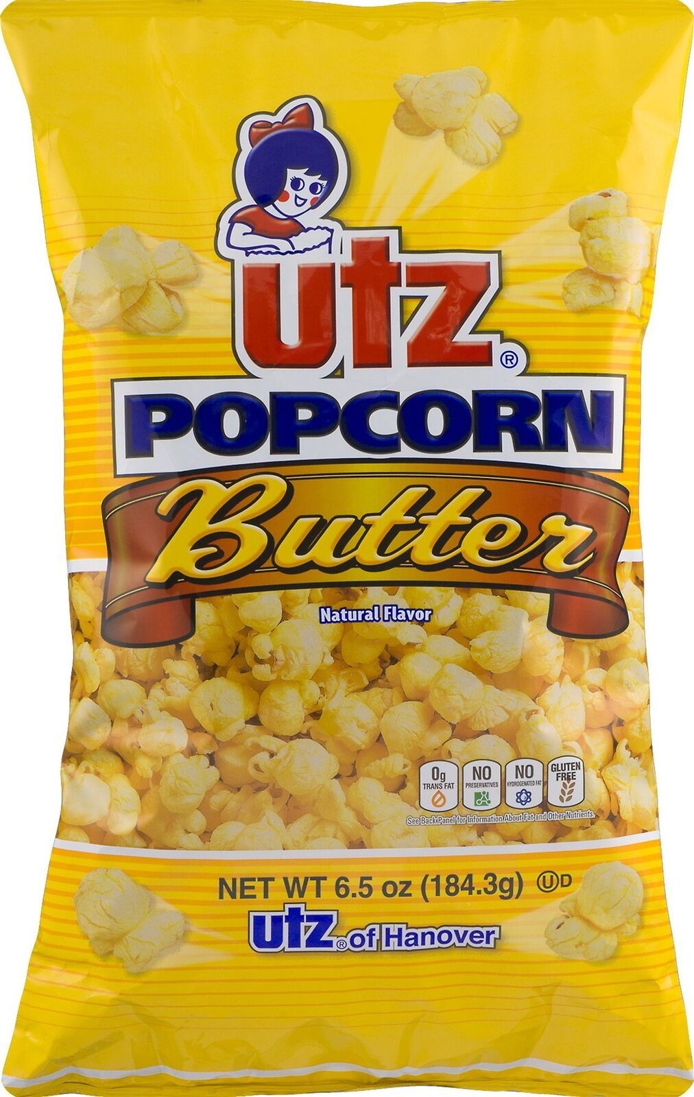 Utz Butter Pop Corn6.5 0z